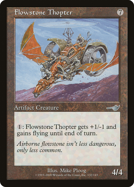 Flowstone Thopter - Foil