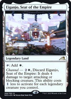 Eiganjo, Seat of the Empire (268) (Prerelease) - Foil