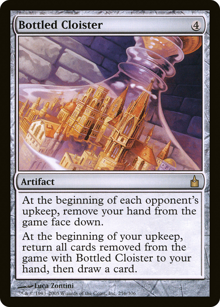 Bottled Cloister - Foil
