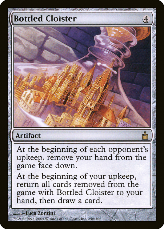 Bottled Cloister - Foil