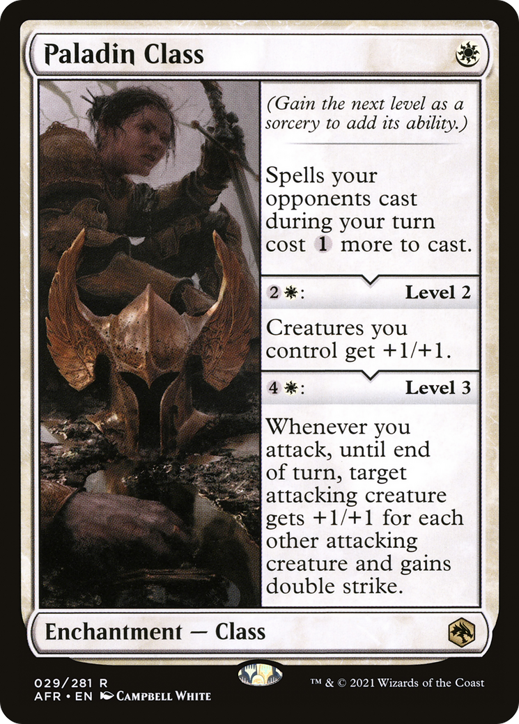 Paladin Class - Foil