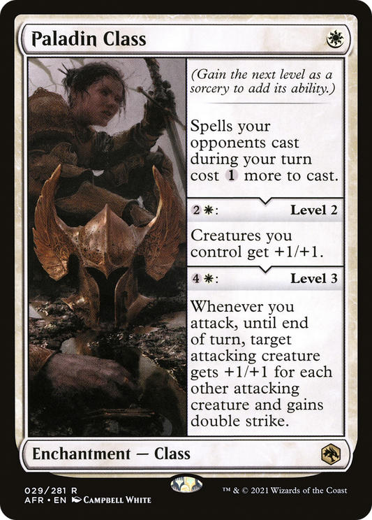 Paladin Class - Foil