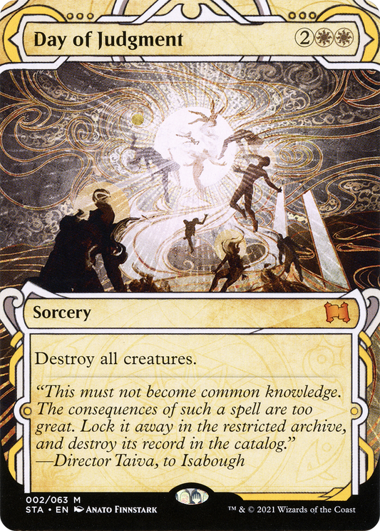 Day of Judgment (002) - Foil Etched