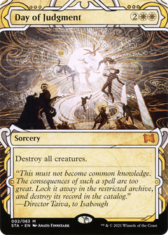 Day of Judgment (002) - Foil