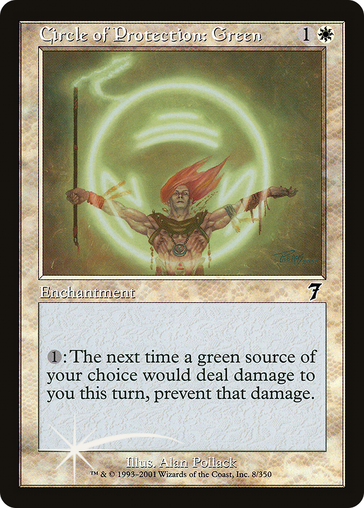 Circle of Protection: Green - Foil
