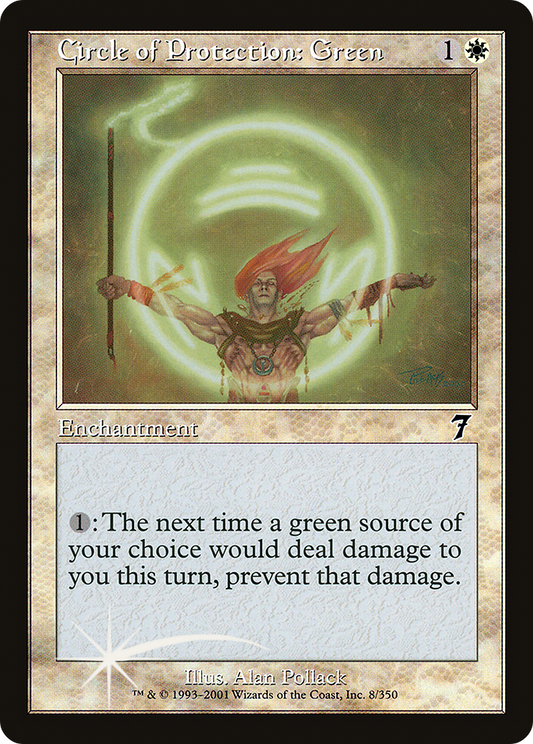 Circle of Protection: Green - Foil