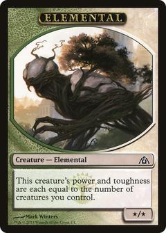 Elemental Token (001)