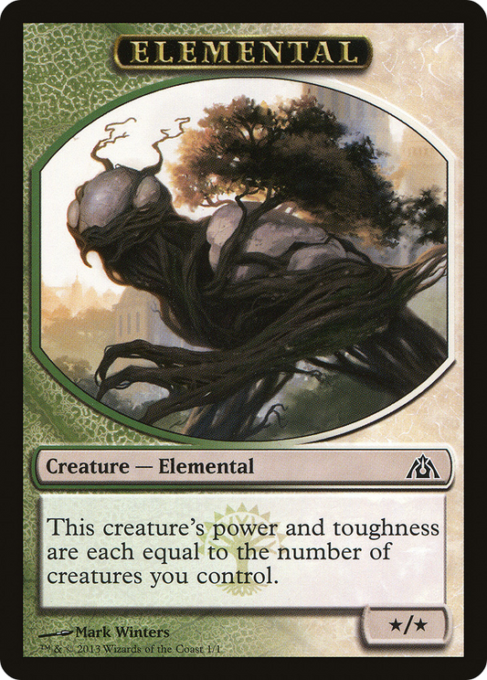 Elemental Token (001)