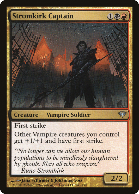 Stromkirk Captain - Foil