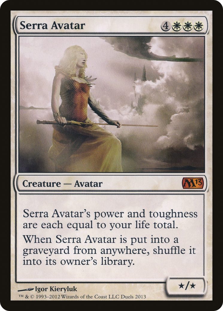 Serra Avatar (Duels)