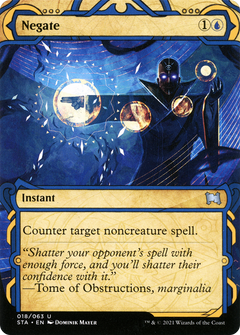 Negate (018) - Foil