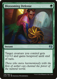Blossoming Defense - Foil