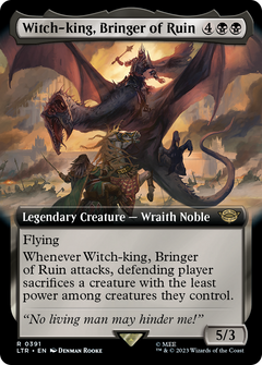 Witch-king, Bringer of Ruin (0391) (Extended Art)