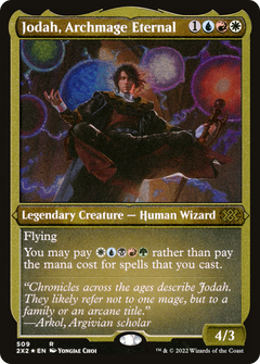 Jodah, Archmage Eternal - Foil Etched