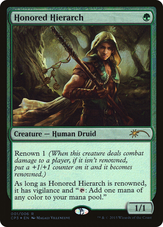 Honored Hierarch - Foil