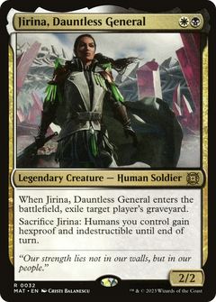 Jirina, Dauntless General - Foil