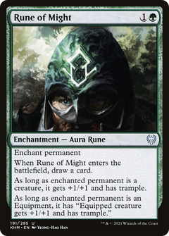 Rune of Might - Foil