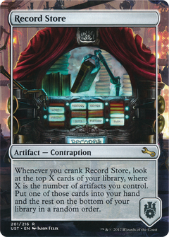 Record Store - Foil