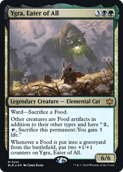 Ygra, Eater of All (0241) (Prerelease) - Foil
