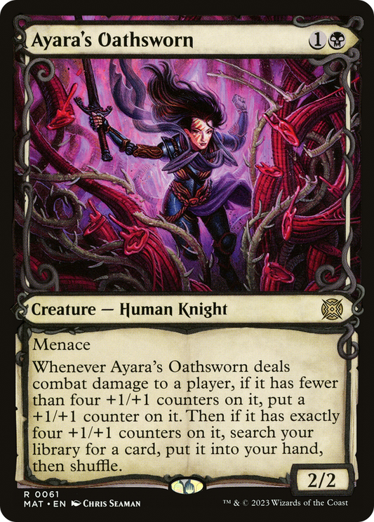 Ayara's Oathsworn (0061) (Showcase)