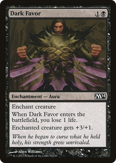 Dark Favor - Foil