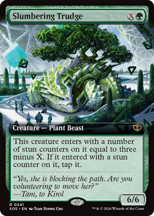 Slumbering Trudge (0341) (Extended Art) (SOS)