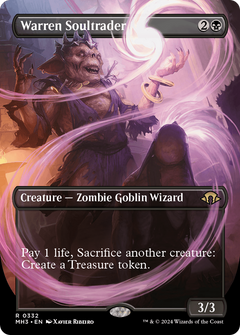 Warren Soultrader (0332) (Borderless) - Foil