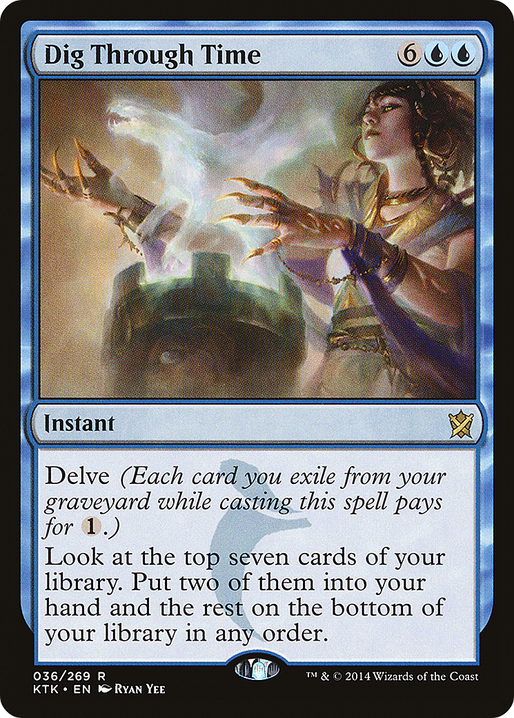 Dig Through Time - Foil