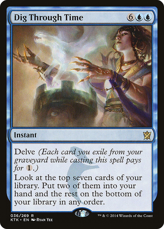 Dig Through Time - Foil