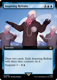 Inspiring Refrain (0470) (Extended Art) - Foil