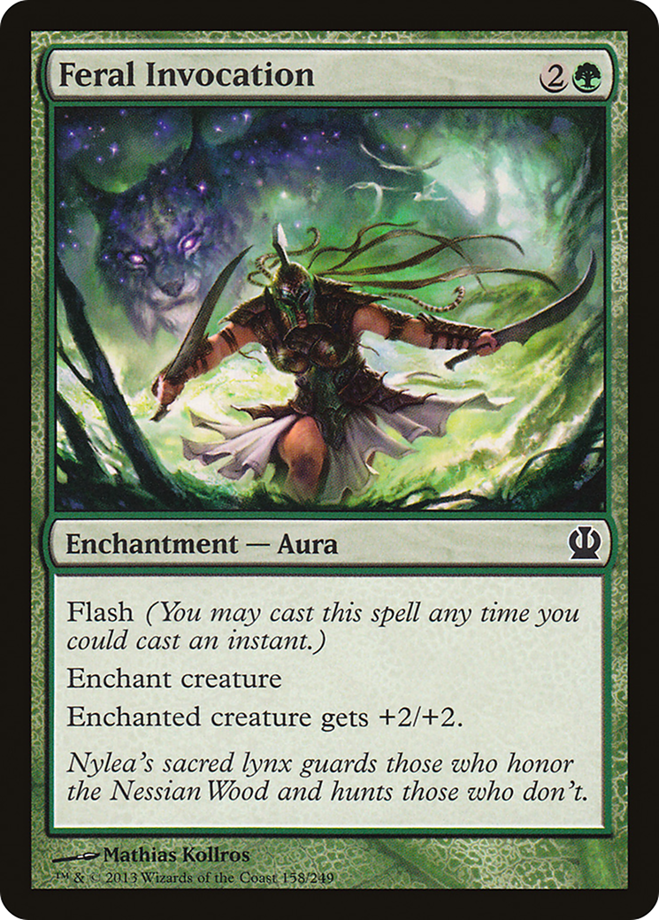 Feral Invocation - Foil