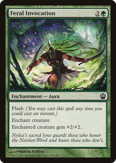 Feral Invocation - Foil