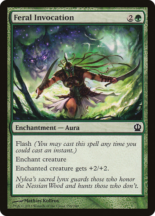 Feral Invocation - Foil