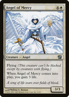 Angel of Mercy - Foil