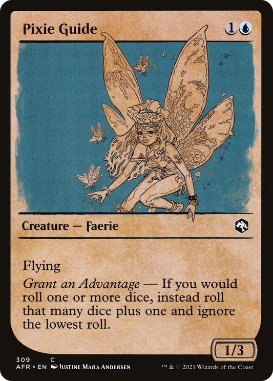 Pixie Guide (309) (Showcase) - Foil