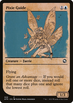 Pixie Guide (309) (Showcase)