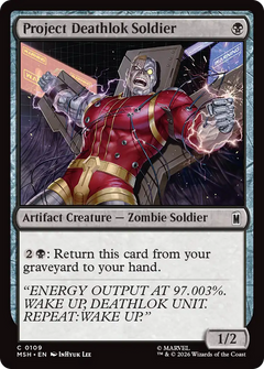 Project Deathlok Soldier (MSH) - Foil