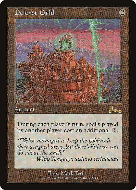Defense Grid - Foil