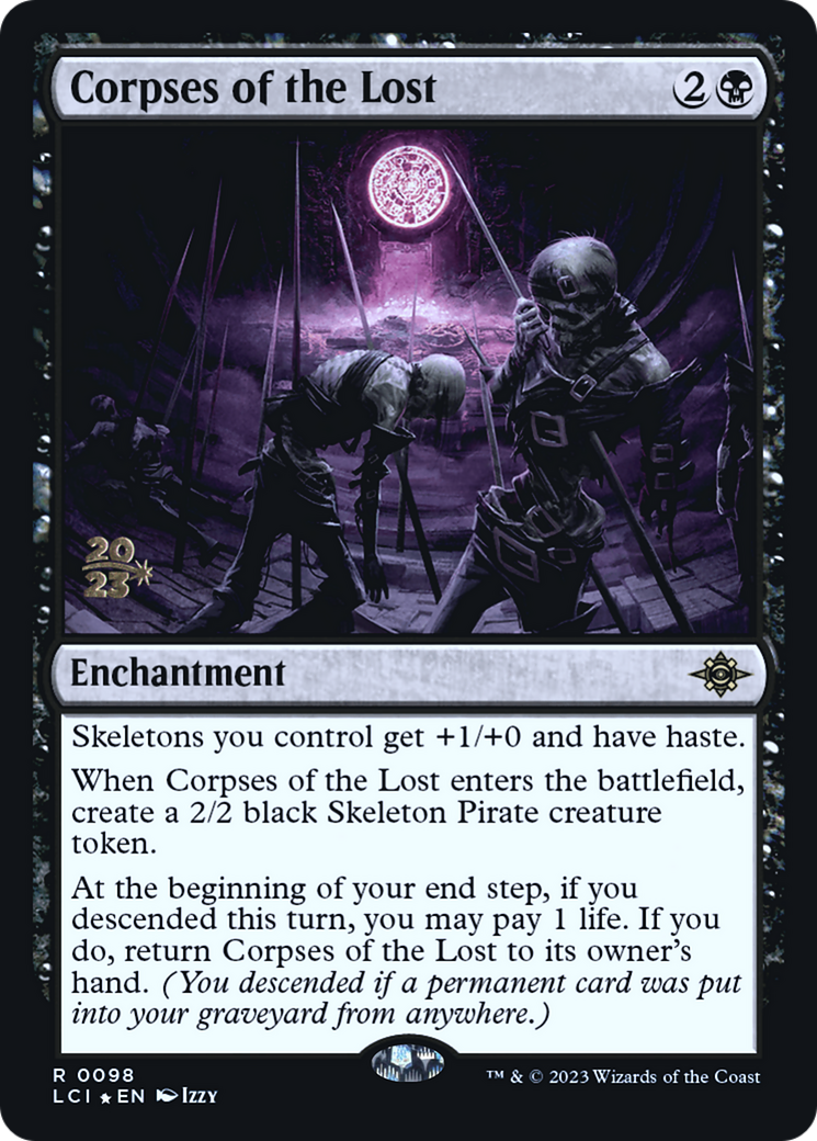 Corpses of the Lost (0098) (Prerelease) - Foil