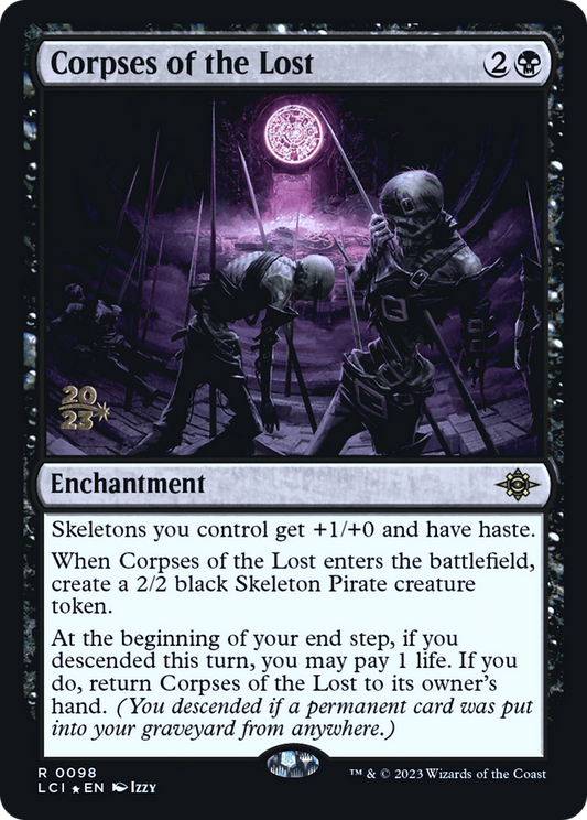 Corpses of the Lost (0098) (Prerelease) - Foil