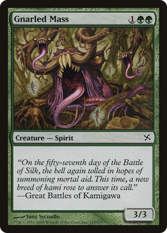 Gnarled Mass - Foil