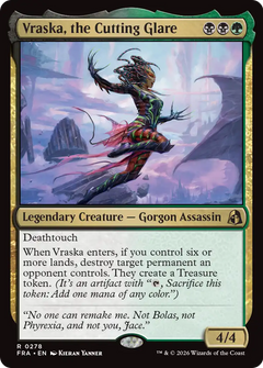 Vraska, the Cutting Glare (FRA) - Foil