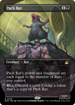 Pack Rat (0426) (Anime) (Borderless)