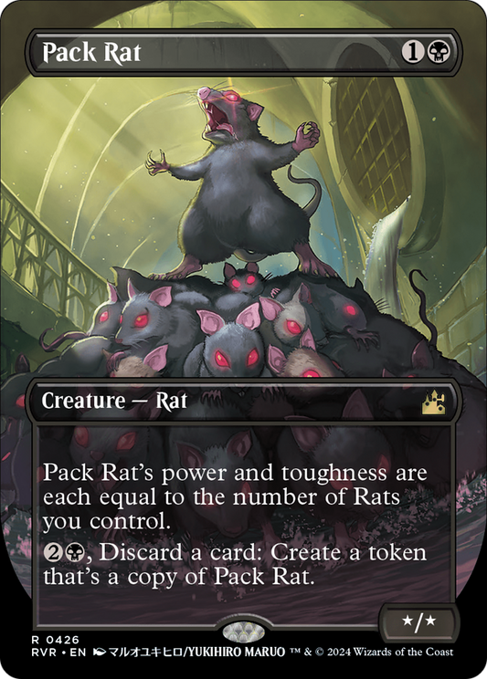 Pack Rat (0426) (Anime) (Borderless)