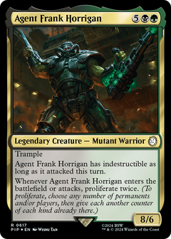 Agent Frank Horrigan (0617) - Surge Foil