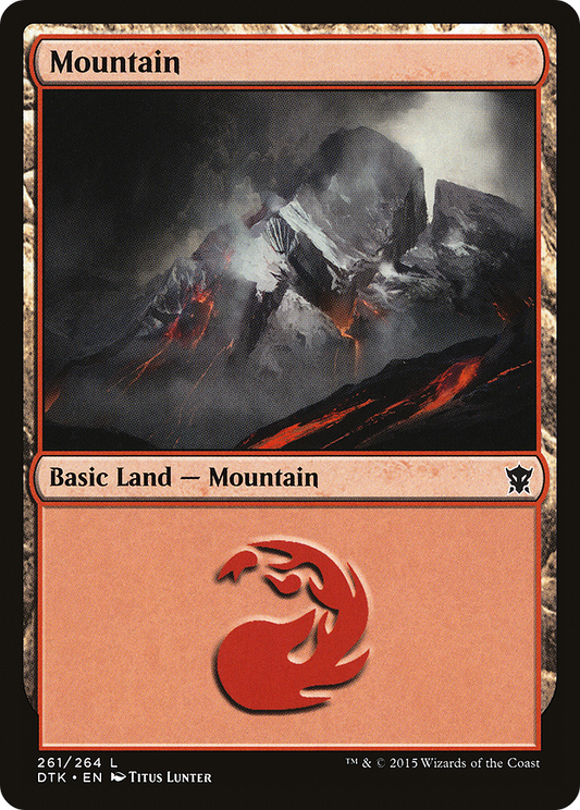 Mountain (261) - Foil