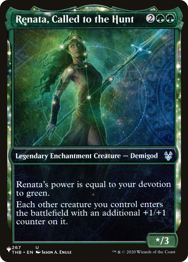 Renata, Called to the Hunt (267) (Showcase)