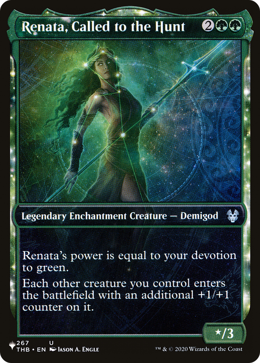 Renata, Called to the Hunt (267) (Showcase)
