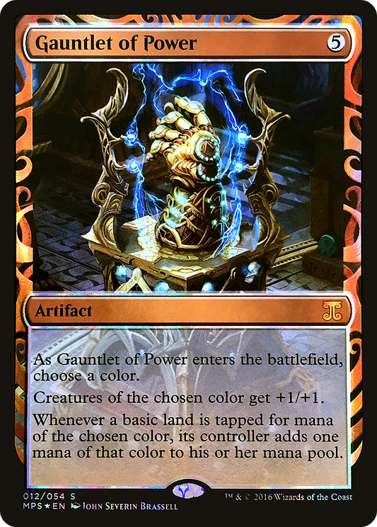 Gauntlet of Power (012) - Foil