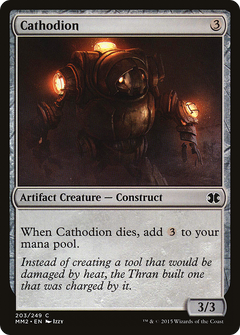 Cathodion - Foil